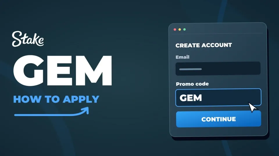 Stake Promo Code GEM — Promo Code Entry Explained